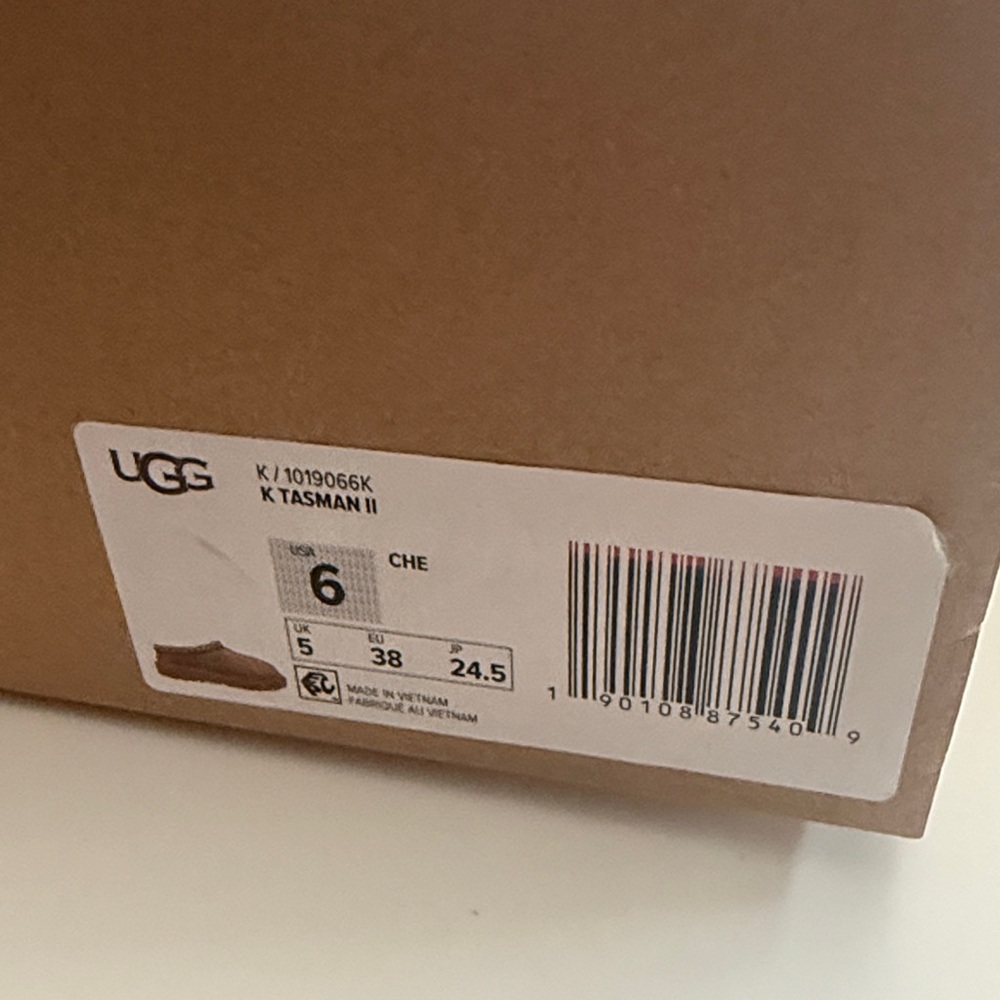 UGG Tan Suede Clogs - Picture 2 of 4